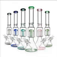 High Arms Beaker Glass bong
